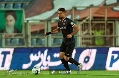  تنبیه مدافع پرسپولیس؛ جریمه هم به اخراج اضافه شد