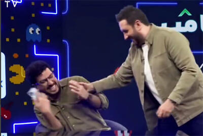  بالاخره یکی مچ امیرحسین قیاسی رو گرفت!