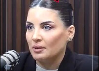  مدل مشهور لبنانی: من موشک هستم!