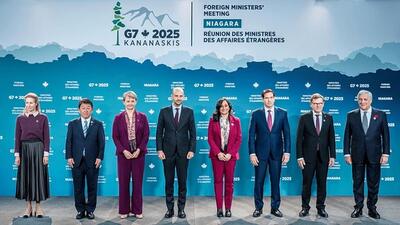  درخواست «گروه۷» برای آتش‌بس فوری در اوکراین