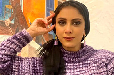  نگاهی متفاوت از مونا فرجاد در عکس تازه‌اش