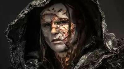  نفسگیر مثل گریم 11 ساعته بازیگر نقش فرانکشتاین!