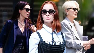  پس از بیست سال شیطان هنوز هم پرادا می‌پوشد!