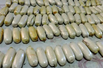  ۱۸۶ بسته هروئین از معده ۴ متهم کشف شد!