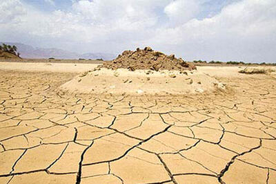  بحران خشکسالی به ارتفاعات کلاردشت رسید