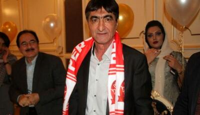  تصویر دیده نشده و باورنکردنی از ستاره پرسپولیس!