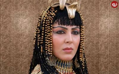  عکس «زن فرعون» (سریال یوسف) در کنار «غول زبیری» (سریال مختار) در سفر به مشهد