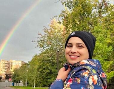  تاریخ وبگردی |روشنک عجمیان با ظاهری آرام و زیبا/همیشه سادگی زیباست!✨