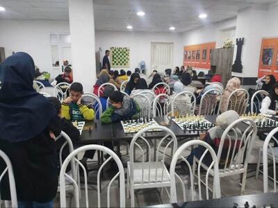  کارگاه آموزشی شطرنج ویژه نونهالان و نوجوانان قاینات برگزار شد