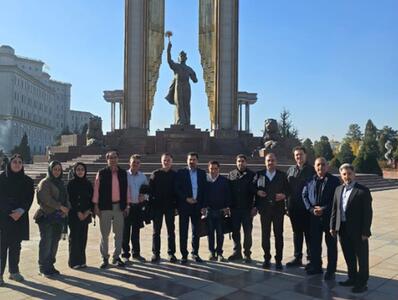  هیئت تجاری استان قزوین عازم تاجیکستان شد