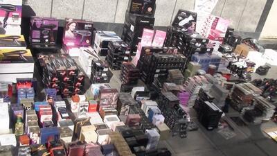  کشف ۲۰۰ میلیارد ریال لوازم آرایشی و بهداشتی قاچاق