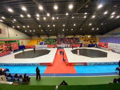  اراک، میزبان مسابقات قهرمانی کشور در رشته هنرهای رزمی ترکیبی ای ام ای