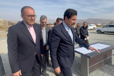  بازدید معاون ریاست جمهوری در امور توسعه روستایی و مناطق محروم کشور انجام شد؛ بررسی روند عملیات اجرایی پروژه تصفیه‌خانه فاضلاب اشنویه