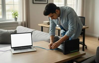  کابل شبکه مناسب برای خانه یا اداره کدام است؟