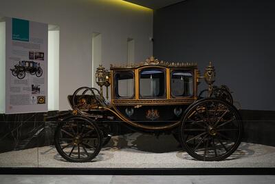  آخر هفته خود را در موزه خودروهای تاریخی ایران بگذرانید