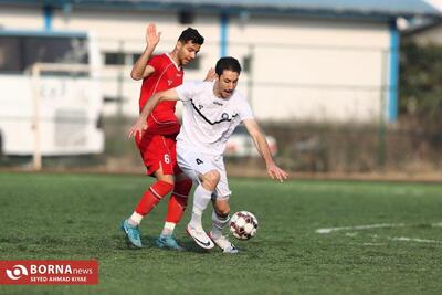  باخت سپیدرود رشت مقابل شهرداری آستارا