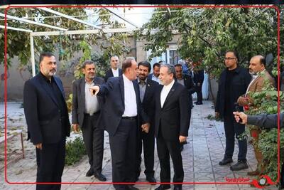  پیام اینستاگرامی وزیر امور خارجه در خصوص دیدار با پدر شهیدان حاجی بابایی