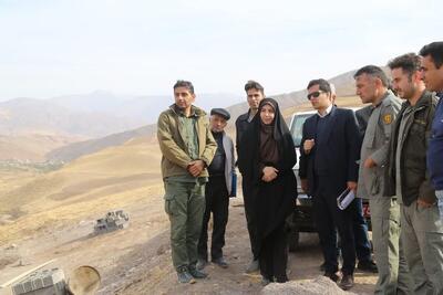  بازدید مدیرکل امور روستایی و شوراهای استانداری قزوین از روستاهای بخش الموت شرقی