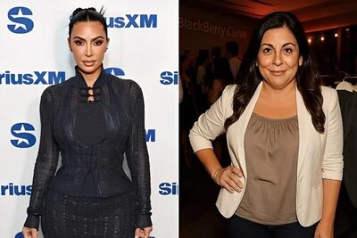  تصاویر جنجالی هوش مصنوعی از کیم کارداشیان بدون عمل‌های زیبایی - چی بپوشم