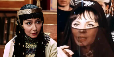  چهره اولین زلیخای سینمای ایران این روزها پر بازدید شده است! - چی بپوشم