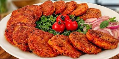  کتلت مرغ خوش عطر و خوشمزه ؛ دستور خاصی که همه میخوام بدونن