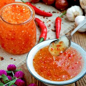  طرز تهیه سس چیلی شیرین تایلندی در خانه