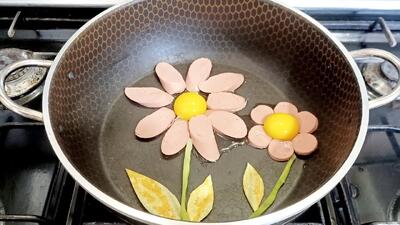 طرز تهیه سوسیس تخم مرغ خوشمزه خانگی