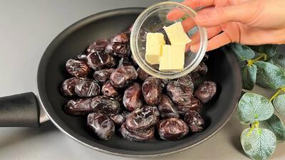  طرز تهیه دسر خانگی مقوی با طعمی گرم و بافتی نرم با خرما