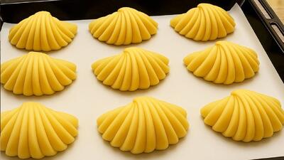  طرز تهیه شیرینی پف دار با بافت ابریشمی؛ دستور ساده با نتیجه ای حرفه ای