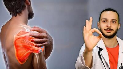  رفع تمام درد شانه در ۵ دقیقه با این نرمش ها در خانه