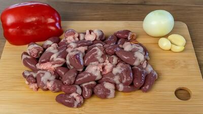  طرز تهیه دل مرغ آسیایی؛ غذای خاص و خوش طعم برای ناهار و شام