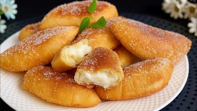  طرز تهیه دسر ۵ دقیقه ای با تخم مرغ و ماست! بدون نیاز به فر