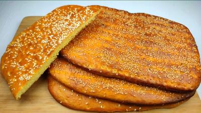  طرز تهیه خوشمزه ترین نان قندی نرم بازاری به سبک خشکه پزی ها