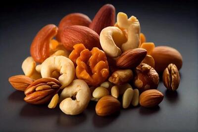  بهترین آجیل برای کم‌خونی