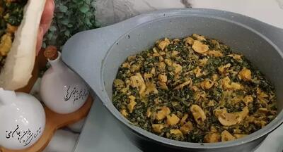  دستور پخت ساندویچ مرغ و اسفناج یک غذای آسان و سالم !