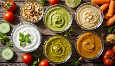  روش تهیه ۵ سس رژیمی خانگی