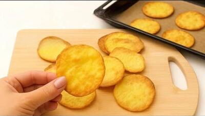  طرز تهیه چیپس رژیمی بدون روغن در ۱۰ دقیقه سالم، ترد و خوش طعم