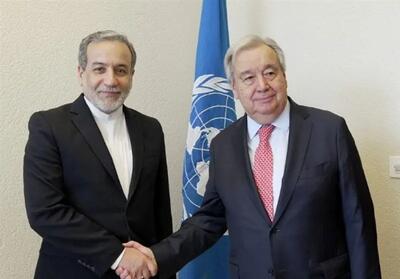  عراقچی در نامه به گوترش: آمریکا باید خسارت ناشی از جنگ را جبران کند