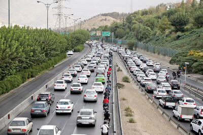  تهران در تسخیر ناوگان موتوری
