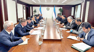  تدوین سند جامع همکاری‌ ایران و ازبکستان