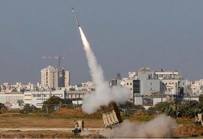  سامانه گنبد آهنین بهم ریخت/ شلیک اشتباهی موشک در سدیروت