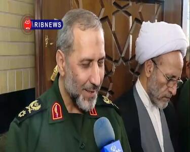  سردار موسوی: دشمن را در صورت هرگونه خطا به زانو درخواهیم آورد +فیلم