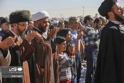  عکس/ ماجرای غیبت علم‌الهدی در اقامه نماز باران مشهد | اقتصاد24
