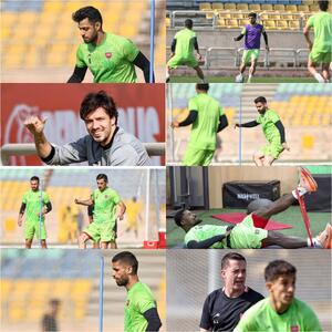  تمرینات سنگین پرسپولیس در قاب دوربین | اقتصاد24