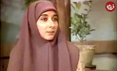  چهره ۲۴ ساله کتایون ریاحی در اولین سریالش ۴۰ سال پیش+ عکس | اقتصاد24