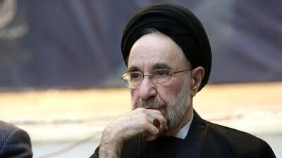  محمد خاتمی: پس از جنگ، انتظار می‌رفت برای قدردانی از مردم، گشایش‌های بیشتری ایجاد شود