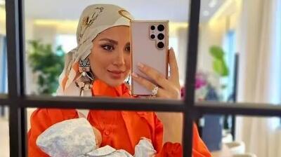  مدل گهواره ننی فوق‌العاده شیک نوزاد؛ انتخاب مینا مختاری و بهرام رادان