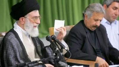  وقتی سید جواد هاشمی و علی لهراسبی مهمان سفره رهبر انقلاب شدند!