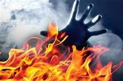  خودسوزی یک آتش نشان در محل کارش/ هویت فرد مشخص شد