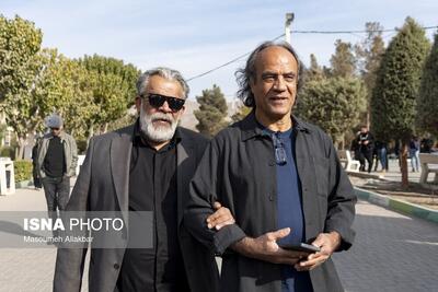  تصاویر: مراسم تشییع پیکر «همایون ارشادی»